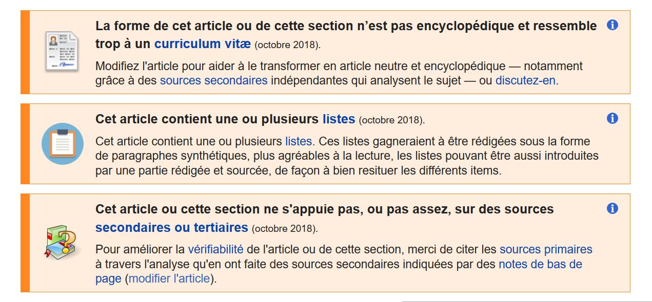 Les mauvaises manières de Wikipedia