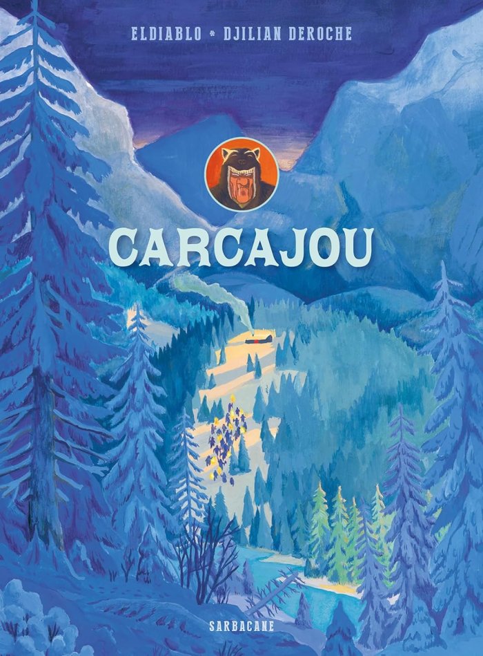 « Carcajou » (Ed. Sarbacane) remporte le Prix Lyon BD 2024