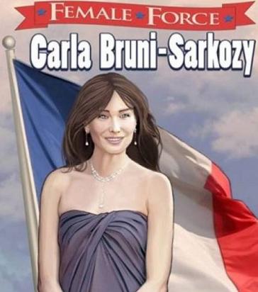 Carla Bruni, Female Force