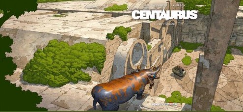  Pour Rodolphe, Léo et Zoran Janjetov, "Europa" succède à "Centaurus."
