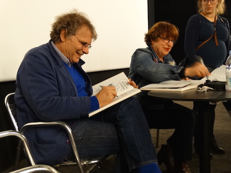 "Un Amour exemplaire" de Florence Cestac et Daniel Pennac adapté en Avignon