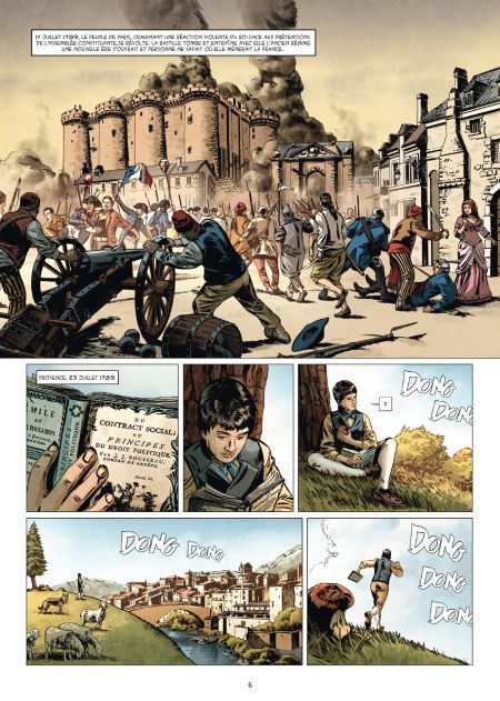 Champs d'honneur : Valmy septembre 1792 - Par Gloris, Zarcone & Fogolin - Delcourt