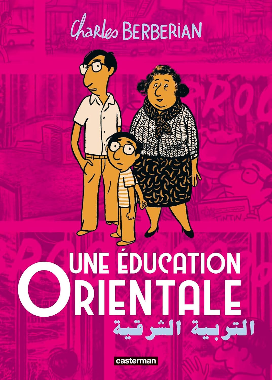 Charles Berberian reçoit le Prix de la Porte Dorée pour sa BD "Une Éducation orientale"
