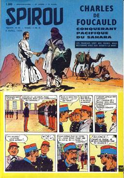 Charles de Foucauld canonisé