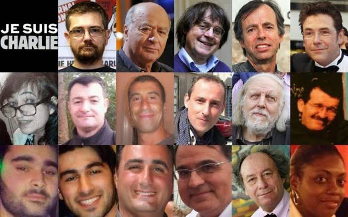 2015-2020 : Charlie, on n'oublie pas