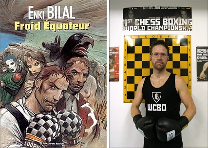 Décès de Iepe Rubingh, créateur du Chess boxing