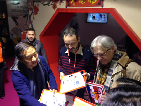 Fluide Glacial et les Chinois se sont réconciliés à Angoulême 2015