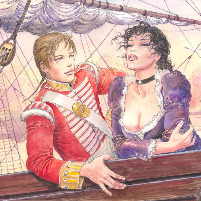 Milo Manara à l'honneur chez Christie's à Milan et à Paris