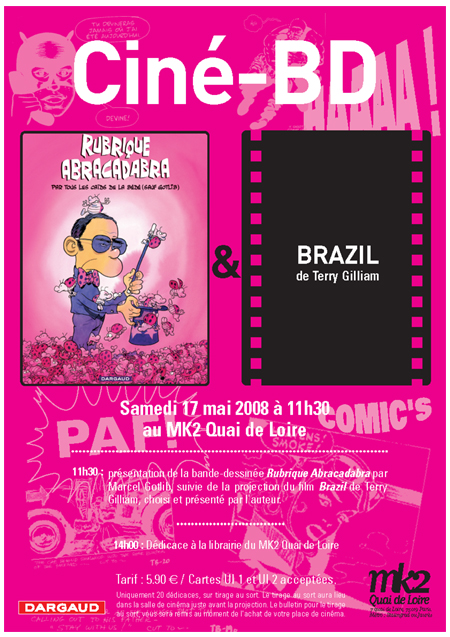 Gotlib au CinéBD