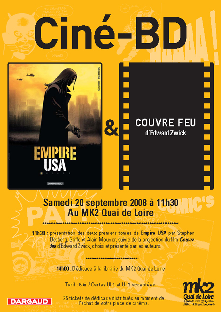 Lancement d'Empire USA