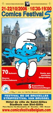 Saint-Gilles (Bruxelles) fête la BD ce week-end 