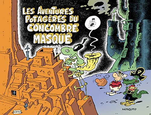 Nikita Mandryka, l'auteur du Concombre Masqué est décédé 