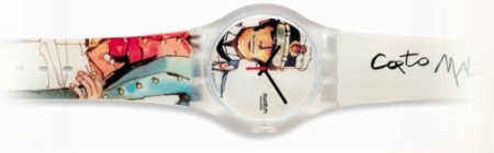 Corto Maltese a les honneurs de la Swatch