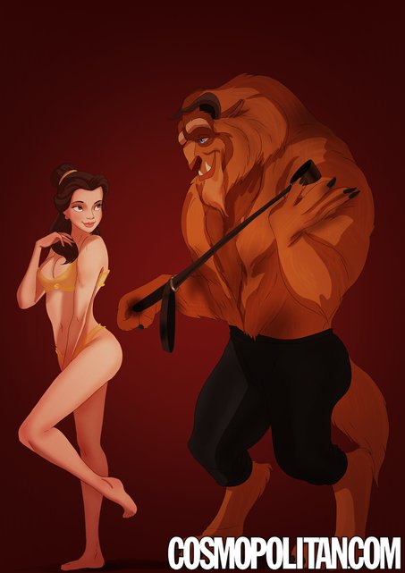 Grâce au Cosmopolitan, Disney voit la vie en Grey...