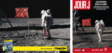 Un fan de BD dans une agence de pub ? 