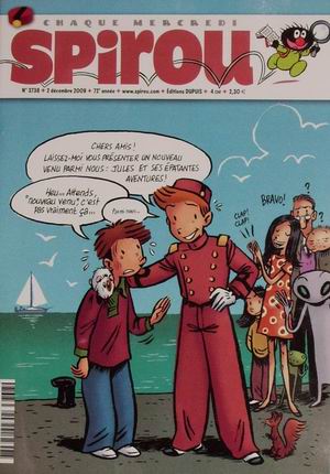 Jules débarque chez Spirou