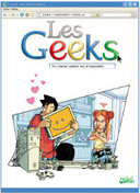 Les Geeks buzzent sur Facebook et Twitter