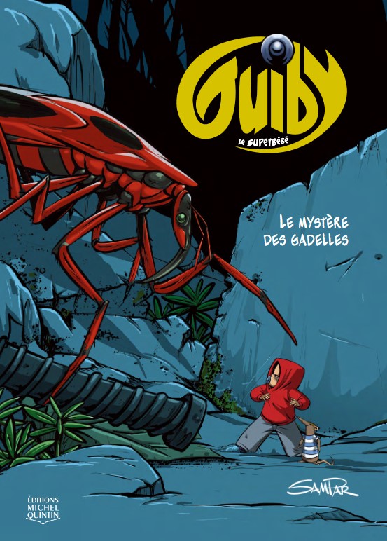 Au Québec, Guiby le Superbébé prend d'assaut les écrans !