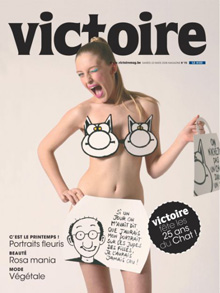 Le Soir fête les 25 ans du chat ce week-end !
