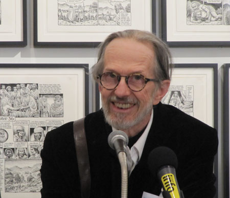 Le Lucas Museum of Narrative Arts de George Lucas achète l'intégralité des originaux de l'album La Genèse de Robert Crumb 