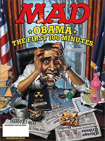 Faute de rires, Mad Magazine devient trimestriel