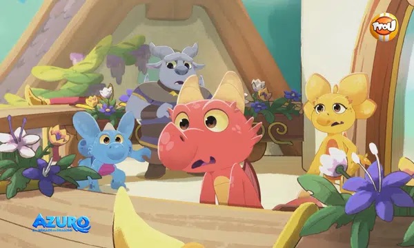 Azuro, le héros d'Heroïc Fantasy jeunesse fête ses dix ans avec une série sur TF1