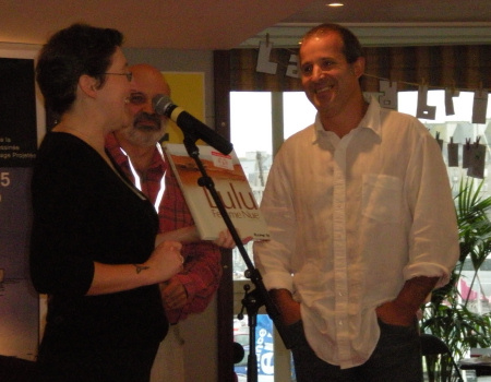 "Lulu, femme nue" prix Ouest-France 2009