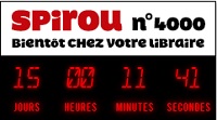 Début du décompte pour le Journal de Spirou numéro 4000
