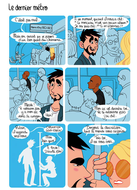 Un Garçon au poil ! - Par Jeromeuh - Ed. Jungle
