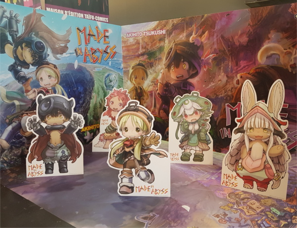 Japan Expo 2018 - Choses vues #6 : Petites balades dans les stands