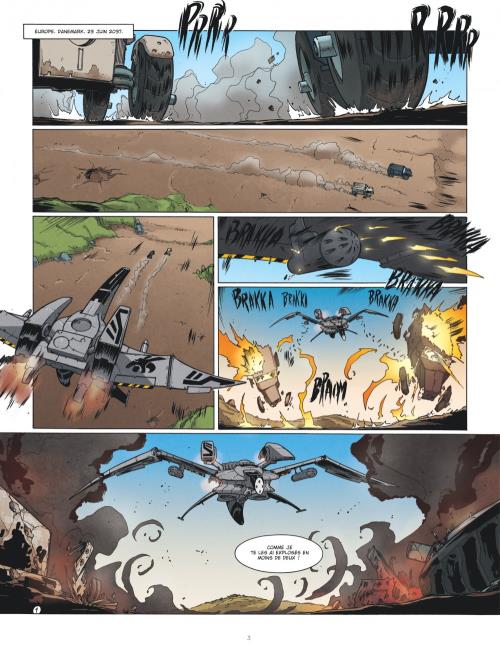 Drones (Runberg/Louis/Daviet) : suite et fin du diptyque au Lombard