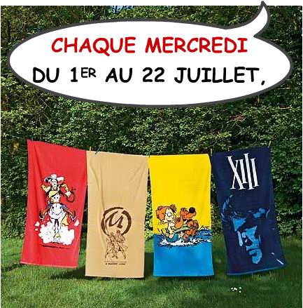 Avec <i>Le Soir</i>, emmenez vos héros en vacances !