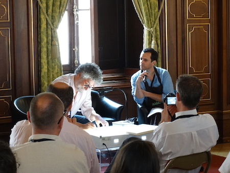 Lyon BD Festival : Master Class de Tripp et Loisel