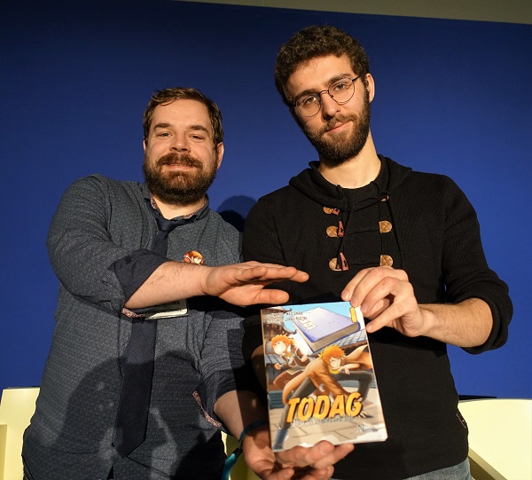 Nazca, un nouvel éditeur très connecté