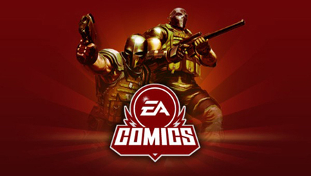 EA s'attaque au neuvième art