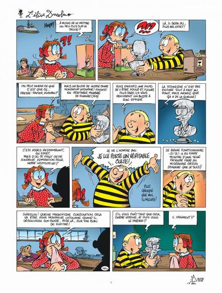 L'élève Ducobu, T21 : In-cu-ra-ble - Par Godi & Zidrou - Le Lombard