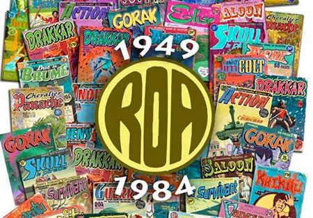 Le retour des éditions ROA.