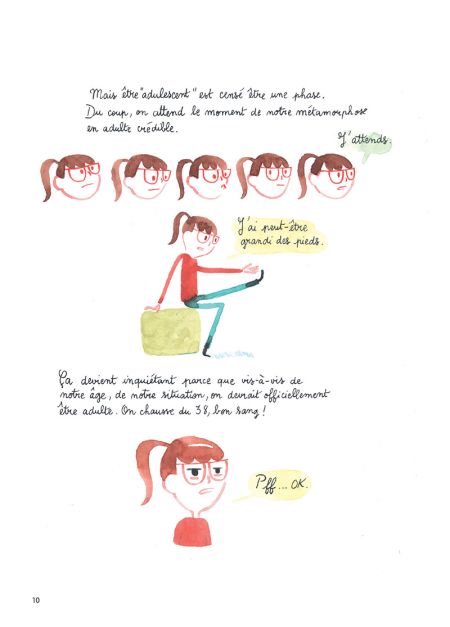Eloge de la névrose en 10 syndromes - Par Leslie Plée - Tapas/Delcourt