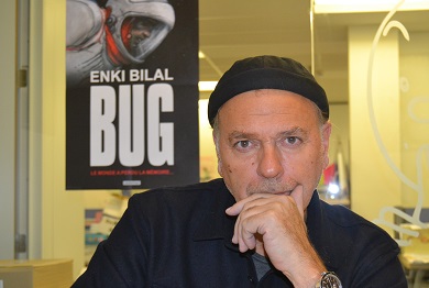 Enki Bilal sur le tapis rouge à partir du 14 mai !