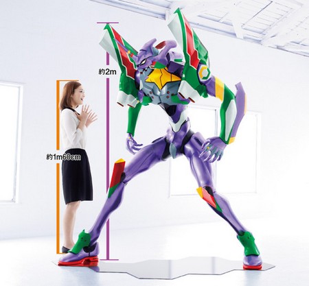 25 figurines géantes d'Evangelion vendues en moins de 2 minutes !