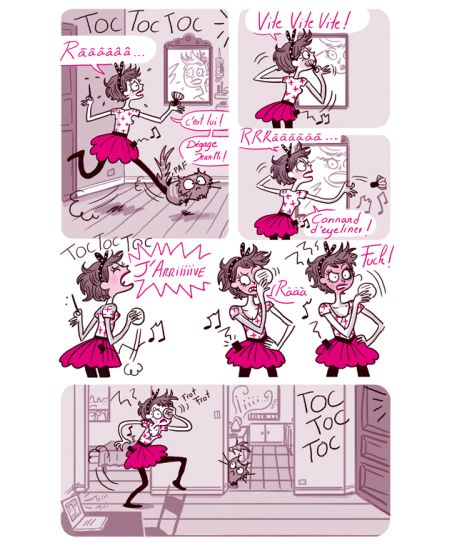 Larguée - Par Isabelle Maroger & Géraldine Collet - Fluide.G