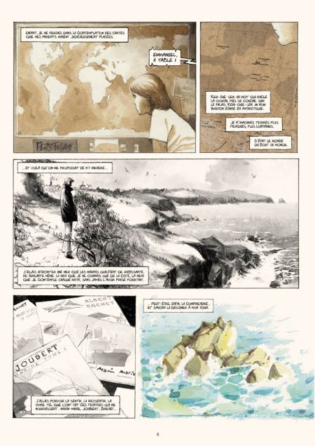 Voyage aux îles de la désolation - Par Emmanuel Lepage - Futuropolis