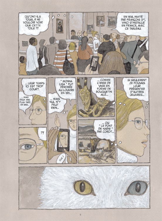 Les Chats du Louvre (premier tome) - Par Taiyô Matsumoto (trad. I. Nguyên) - Futuropolis / Louvre Éditions