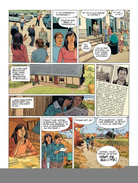 Secrets : Cavale, T.2/3 - Par Giroud, Germaine & Magda - Dupuis