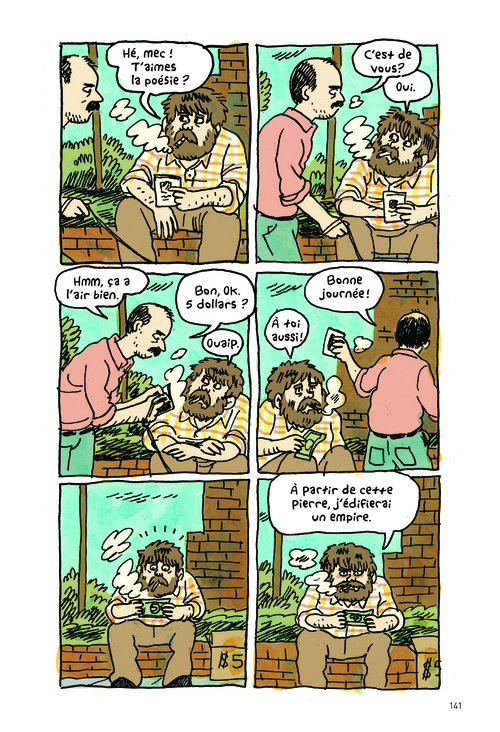 Fante Bukowski : L'Œuvre complète - Par Noah Van Sciver - L'employé du Moi