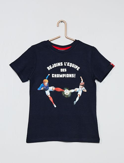 La Fédération Française de Foot et Captain Tsubasa s'associent