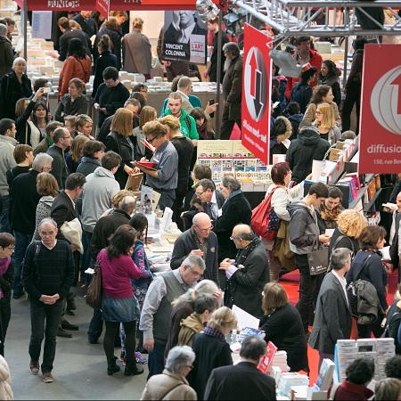 La Foire de Livre de Bruxelles devient gratuite pour les visiteurs