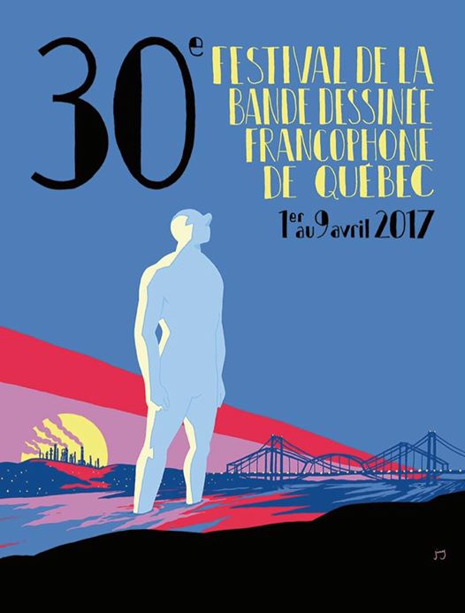 L'affiche du festival BD de Québec dévoilée