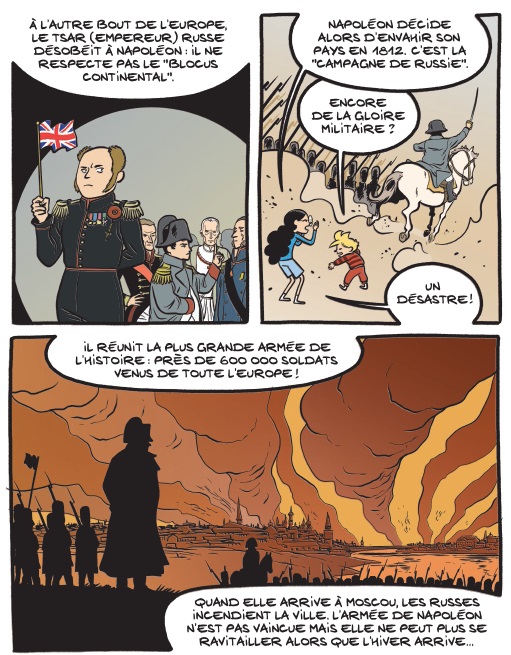 Apollo et Napoléon passés au Fil de l'Histoire