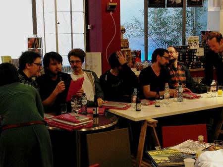 Filigranes, la plus grande librairie de Bruxelles, attribue ses propres prix BD basés sur la sélection d'Angoulême